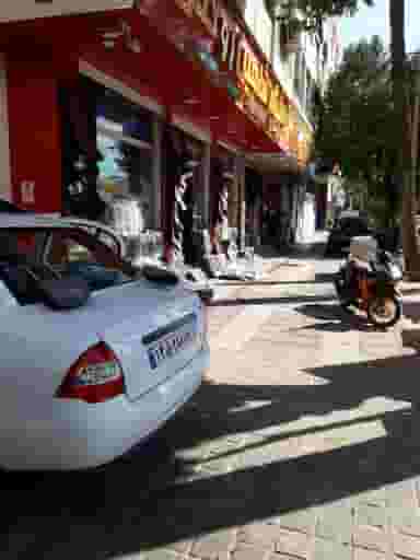 تزیئنات ماشین در دروازه کازرون شیراز