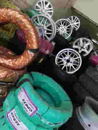 فروشگاه لاستیک خلیلی شهرک امام رضا شیراز