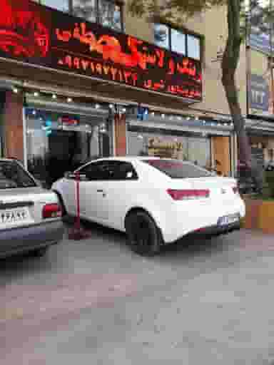 رینگ و لاستیک مصطفی در شیشه گری شیراز