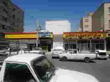 برق اتومبیل دهقان در تحولی شیراز