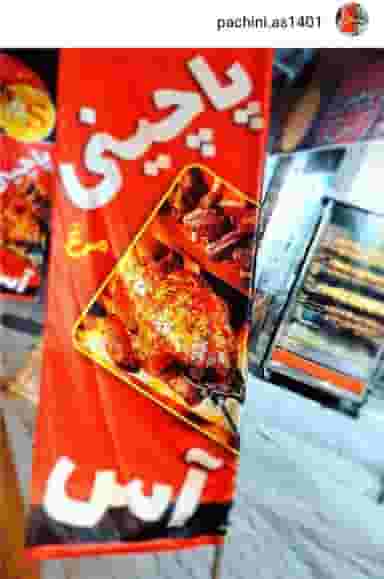 پاچینی آس در کرکرودسر نوشهر