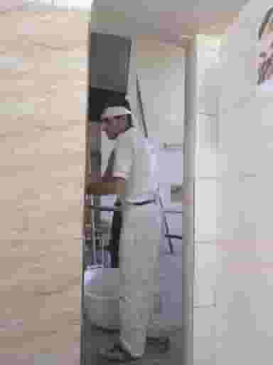 سنگگ پزی عرب محرم در سرخاب تبریز