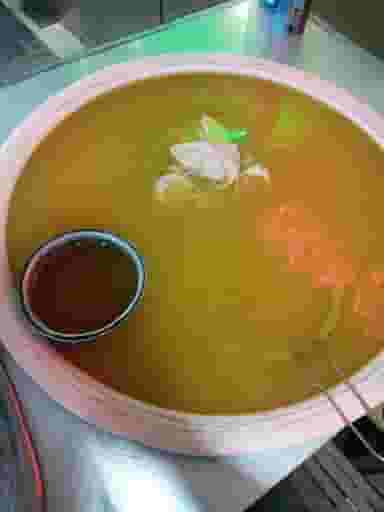 کله پزی شاخ طلا در ایزدی فریدون‌کنار