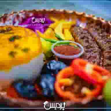 آشپزخانه غذای آماده پردیس در درنای سفید فریدون‌کنار