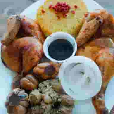 رستوران ریحون در انتظاری محمود آباد