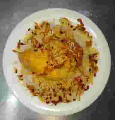 رستوران حاج مجید در تربیت تبریز