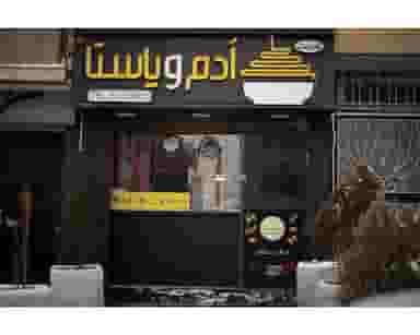 آدم و پاستا کوی فرشته تبریز