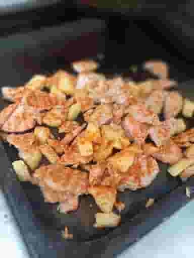 ساندویچ فلافل هام هام در شهرقائم قم