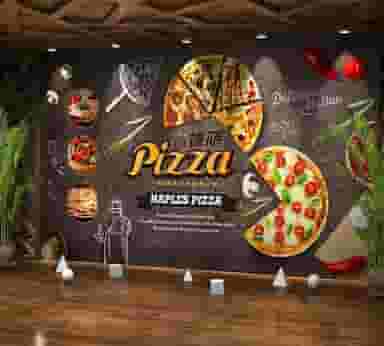 پیتزا کابان در تازه آباد کرمانشاه