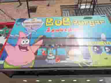 فست فود باب برگر در باغ شیخ اهواز