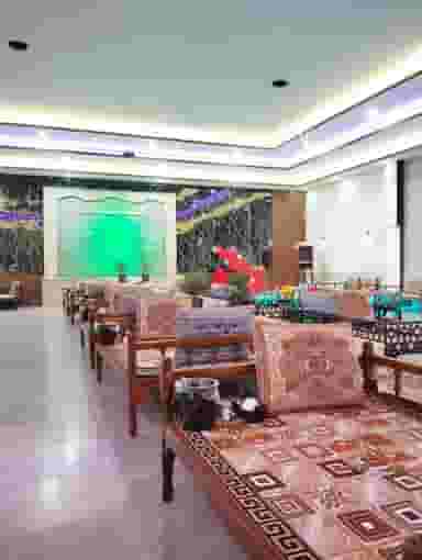 کافه رستوران جیران در نیروگاه یزد