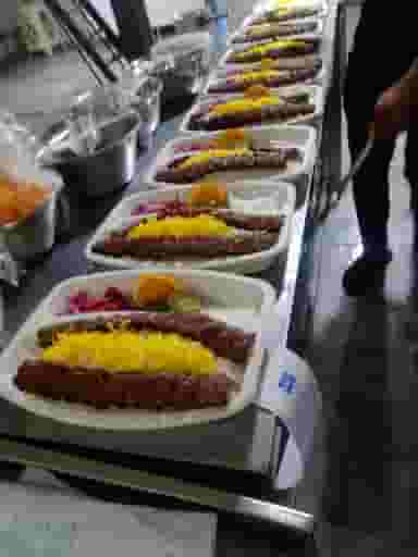 غذای باتو شهرک آزادشهر یزد