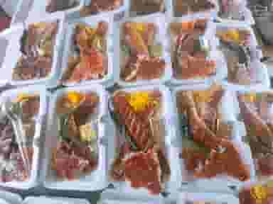 رستوران بره ناقلا در اکرم آباد یزد