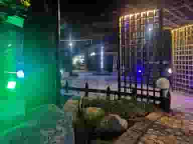 رستوران باغ فرحزاد در ولیعصر یزد