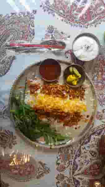 رستوران دارچین کوی فلسطین سمنان