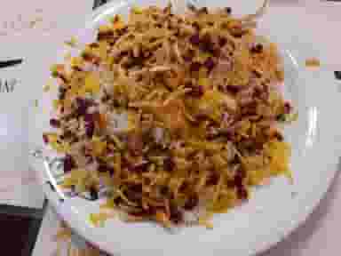 رستوران آرمانی در عباس پور قزوین