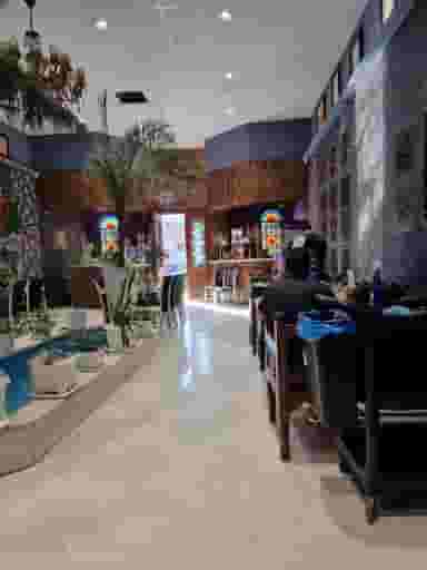 کافه رستوران سنتی شمس در مسجد جامع قزوین قزوین