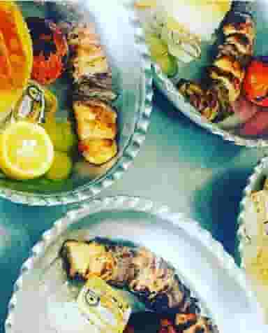 کبابی خورشید در دانشگاه قزوین