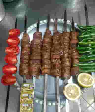 غذای بیرون بر ذاکری در جانبازان قزوین