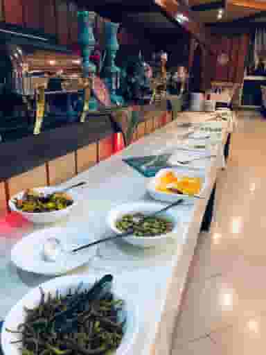 رستوران ارگ در خانقاه کرمانشاه