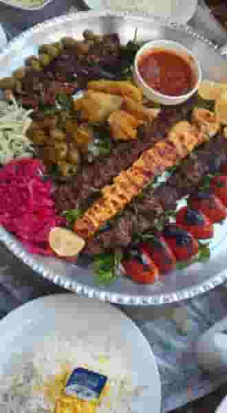 رستوران صدا و سیما در حافظیه کرمانشاه