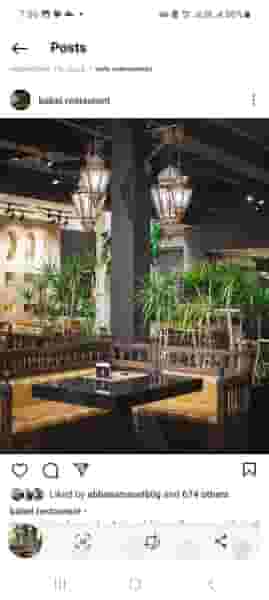 رستوران بابل در عامری اهواز