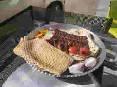 کافه رستوران چهارشیر کوی نیرو اهواز