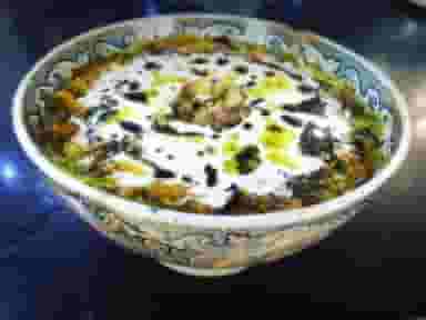 صبحانه، حلیم و آشکده دارچین در فردوسی کرمان