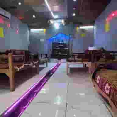 سفره خانه شکرستان در پردیسان قم