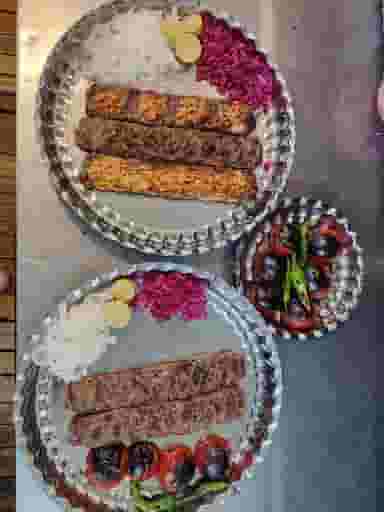 کباب بناب علی بابا در دامپزشکی تبریز