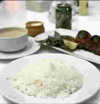 چلو کبابی حاتم در بازار باش ارومیه