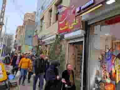 رستوران علی کته کوی فیروز تبریز