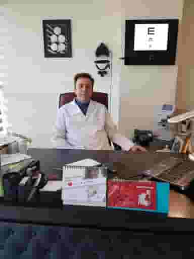 مطب چشم‌پزشکی دکتر محمد پریمن در خیابان تبریز