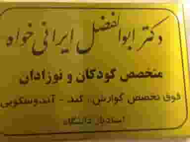 دکتر ابوالفضل ایرانی خواه در صفاییه قم