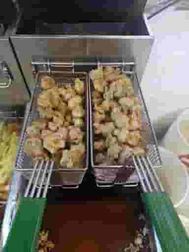 فست فود سیب سیب در الکه اراک