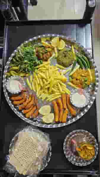 رستوران آقای ماهی در قلعه شاهی بندرعباس