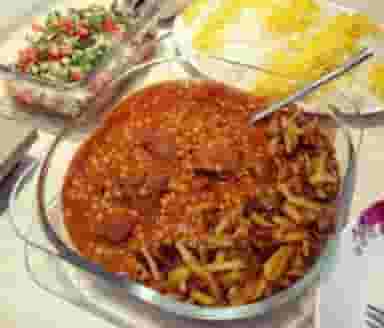 رستوران غذای خانگی باستان در فرودگاه قدیم بندرعباس