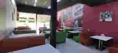 رستوران فست فود تین در زر افشان اسلام‌شهر