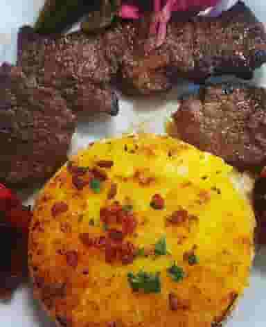 رستوران کته زعفران در سایان زنجان