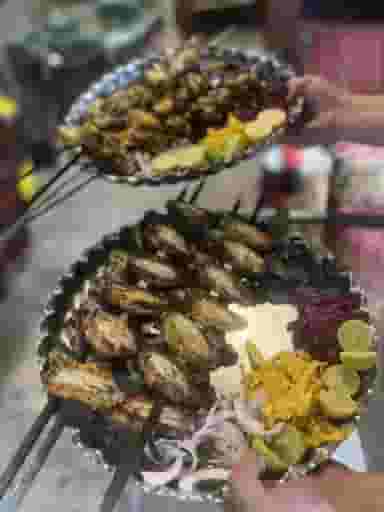 رستوران دربار الوند همدان