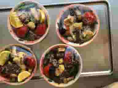 بیرون بر کاسه کباب در دیباج همدان