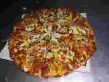 پیتزا نارون در دیباج همدان