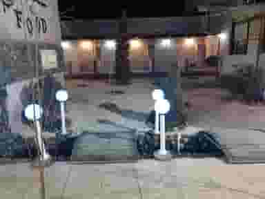 باغ رستوران سیندخت شهرک آیت الله مدنی همدان