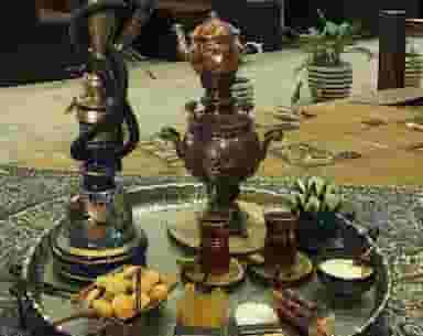 سفره خانه تژگاه در بهداری خرم‌آباد