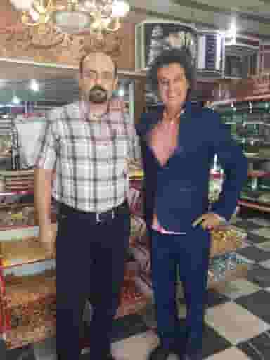 قنادی لادن ۲ در چمران کرمان