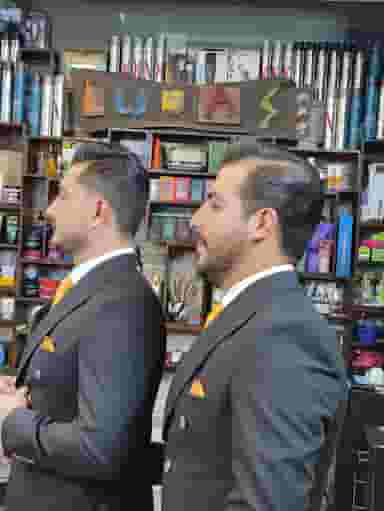 آرایشگاه ممد لوکاس در زینبیه زنجان