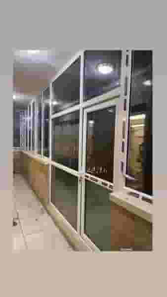 درب وپنجره کشویی ریلی ترمالبریک استاروین در خیابان تبریز