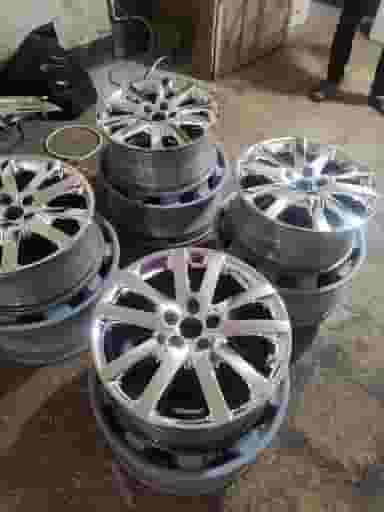 آبکاری هیدرو کروم در گرو تبریز