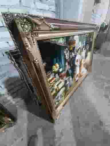 قابسازی قربانی(تابلوفرش) در جنت تبریز