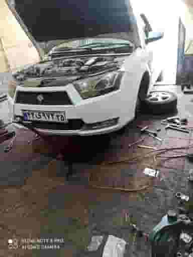 آهنگری رامین در امامیه تبریز